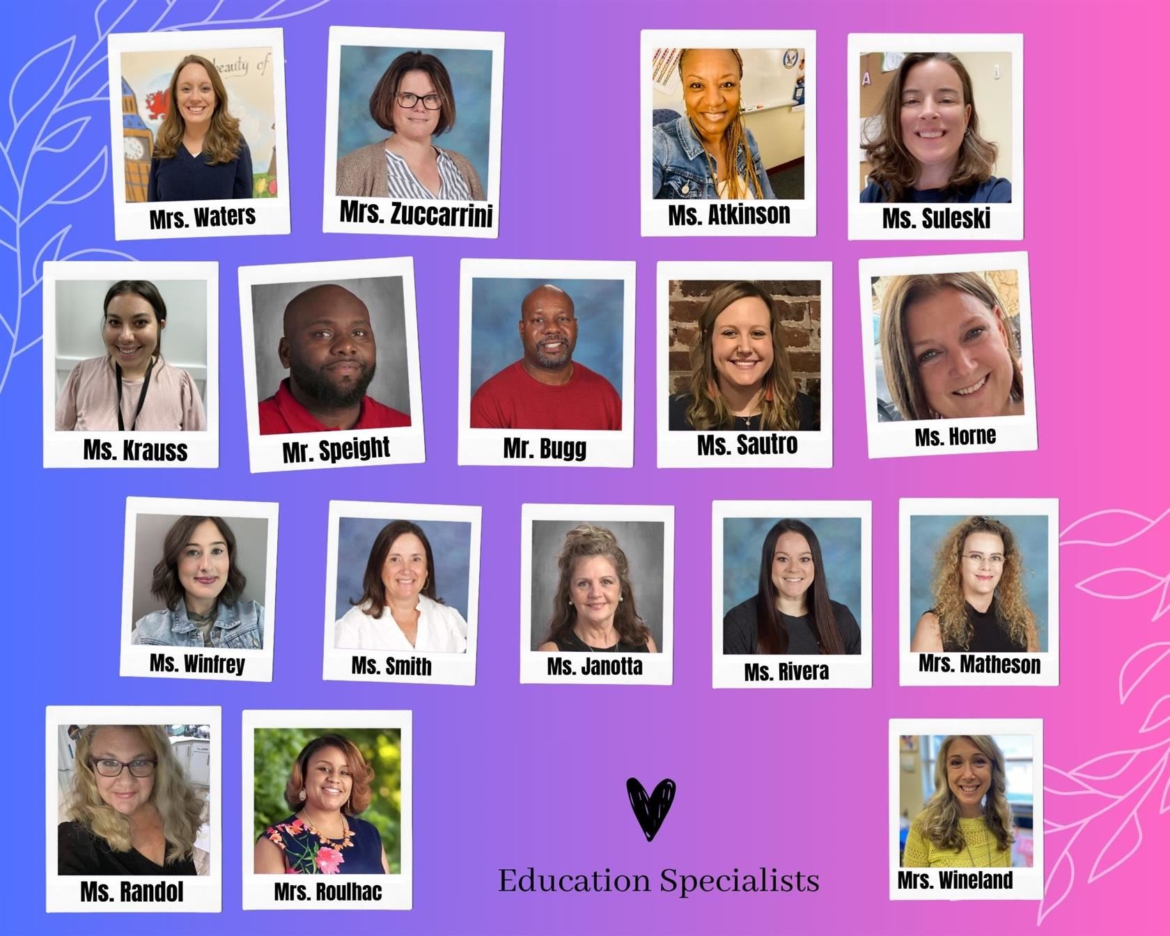 Education Specialists